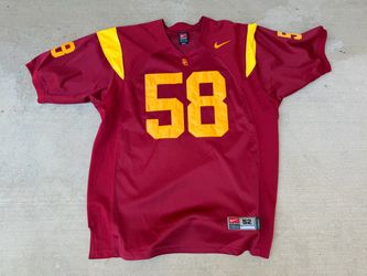 Nike Authentic Team USC Jersey #58 Men’s size 58 Stitched