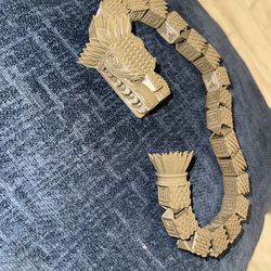 3D printed Aztec Dragon / Halloween mummy