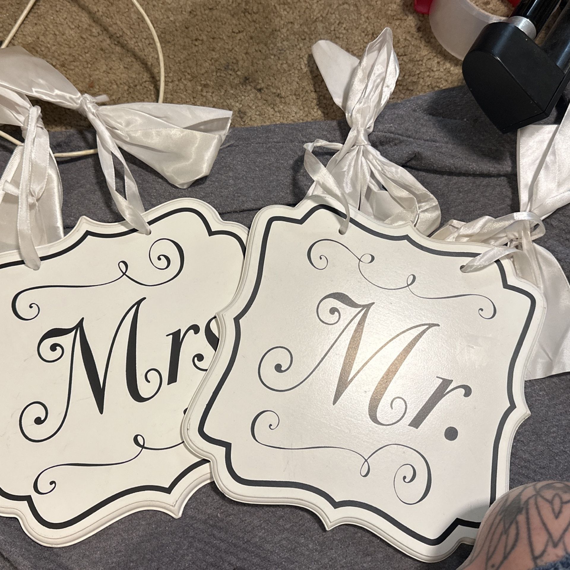 Mr And Mrs Wood