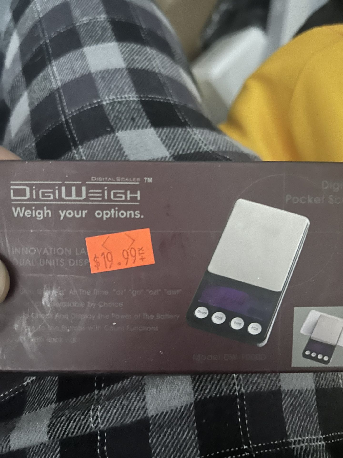 New Digital Scale $15