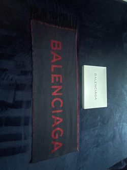 Selling Balenciaga scarf