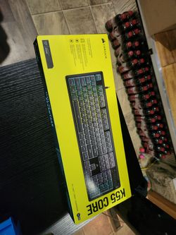 Corsair K55 Core Wired RGB Keyboard
