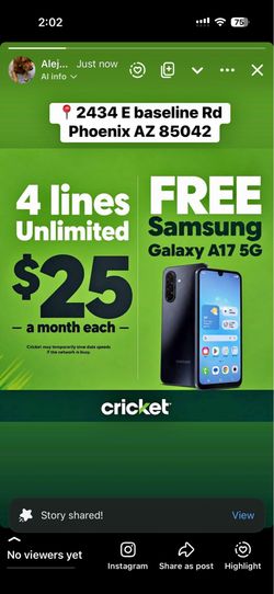 Free phones
