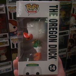 Buy Pop! The Oregon Duck at Funko.