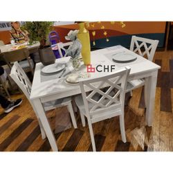 5 Piece Dining Table Set // Limited Time Offer