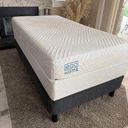 Twin Bed And Box Spring 
