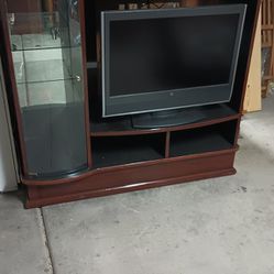 37 Inch Westinghouse TV And Entertainment Center 