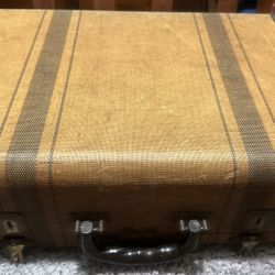 If Higgins Vintage Luggage 