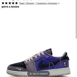 Jordan 1 “voodoo”