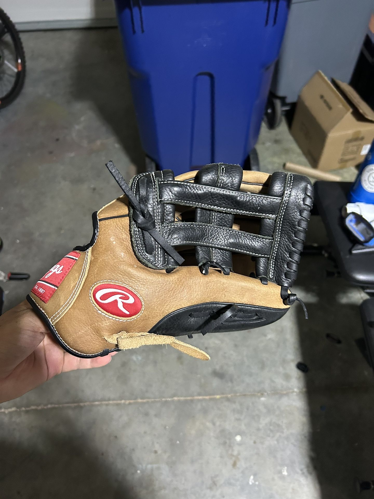 Baseball Outfield Glove