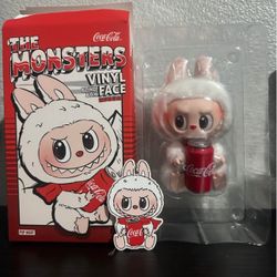 Coca Cola Have A Seat Labubu