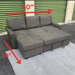 Grey Sectional Couch Set Local Delivery 🚚 💨