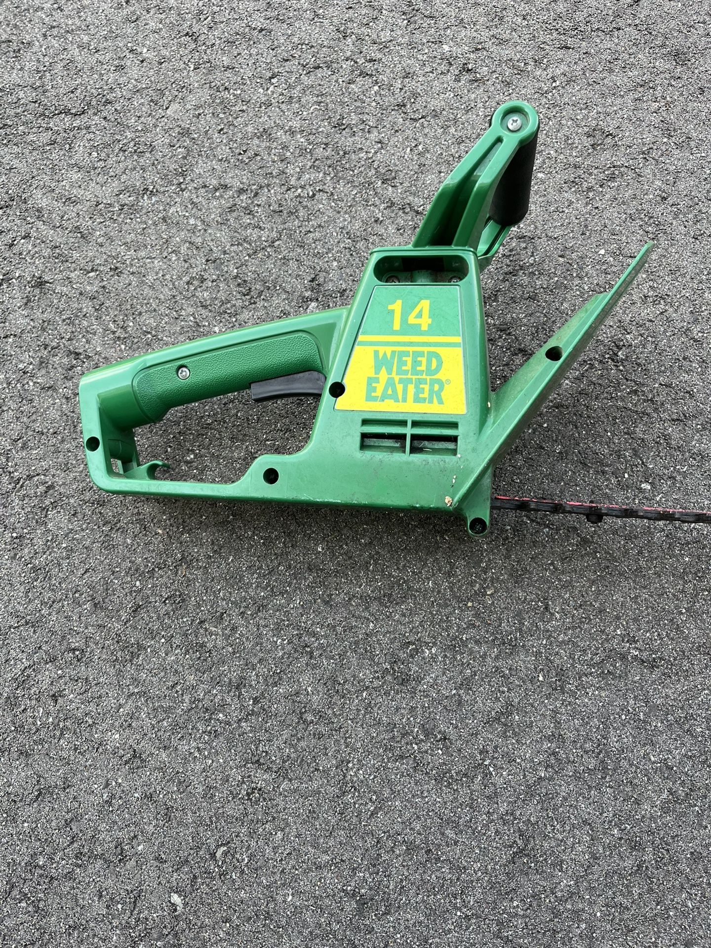 Weedeater Hedge Trimmer