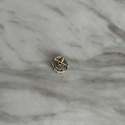 Antique Vintage A jewelled gold brooch, maker's mark Cyrillic G.P, retailed by Lutugin, St Petersburg, 1(contact info removed)