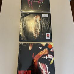 Metro Boomin Vinyl Lot