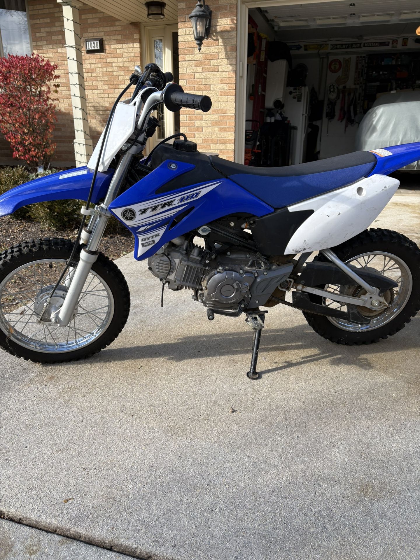 2016 Yamaha 110ttr
