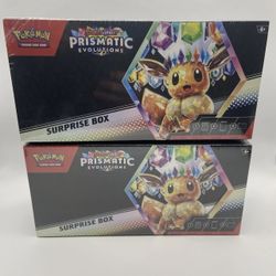 POKEMON - Prismatic Evolutions (Surprise Box)