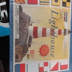 Lighthouse Model Kit For Sale.