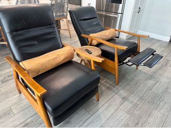 Genuine leather chairs