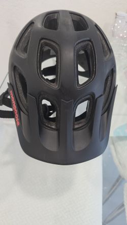 Mongoose Session Adult Adjustable Bicycling Helmet, Black, 14+,(one size)