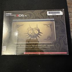 Majoras Mask 3DS XL Collectors Edition