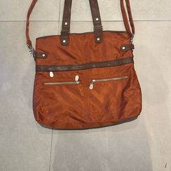 Brown Computer Bag