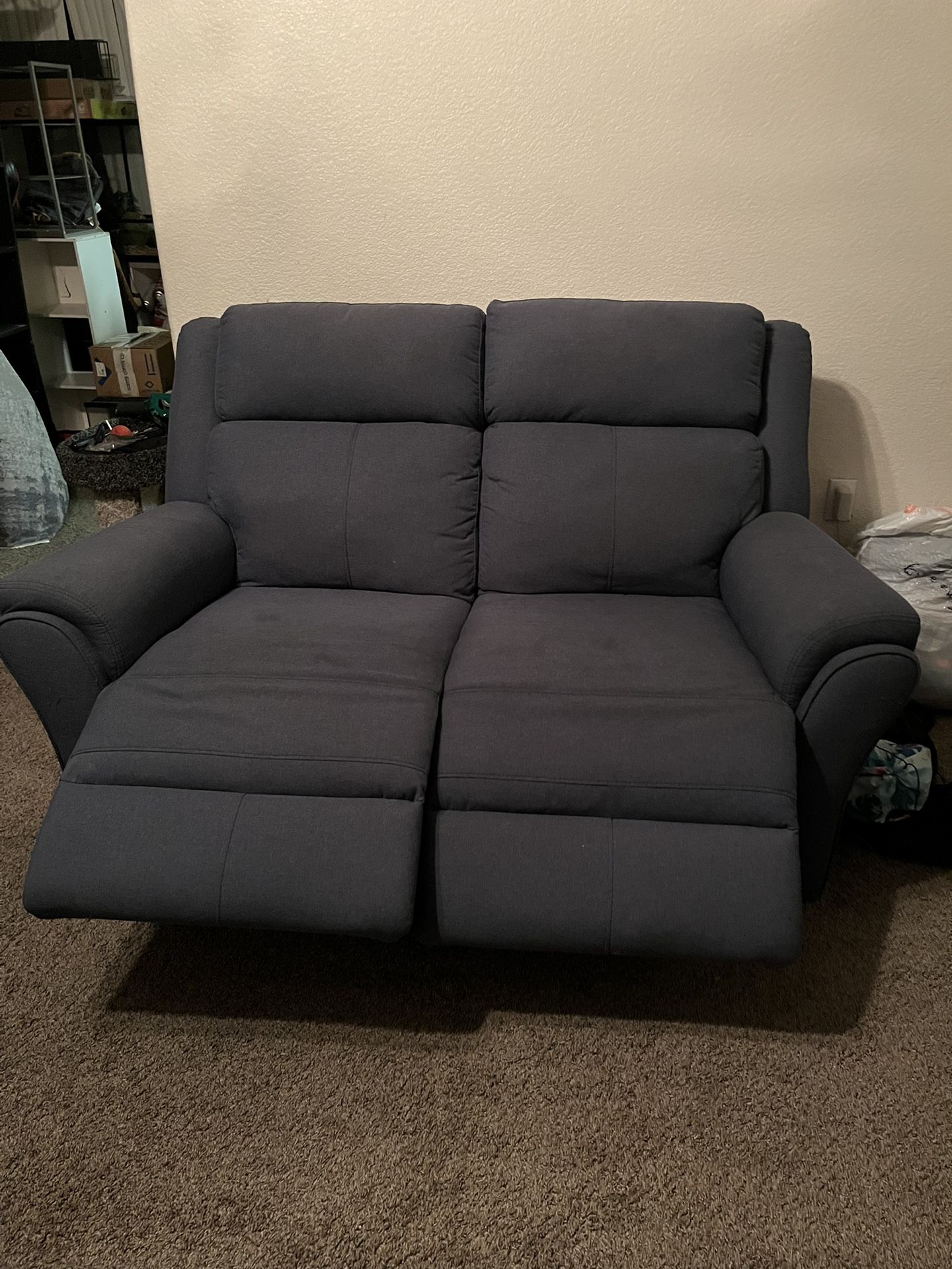 Blue Cloth Couches