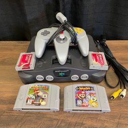Nintendo 64 Game System