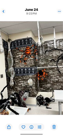 Spider display