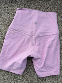 Pink Lululemon Shorts