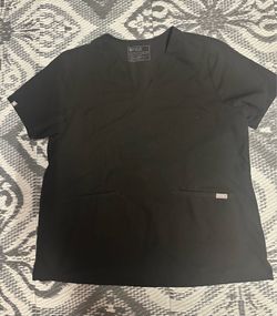 Figs Scrubs Top Size XXL