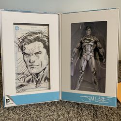 DC Comics Blueline Superman Action Figure