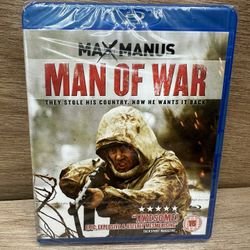 Max Manus Man Of War Blu-ray Disc Sealed