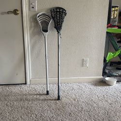 STX Boys And Women’s Lacrosse sticks