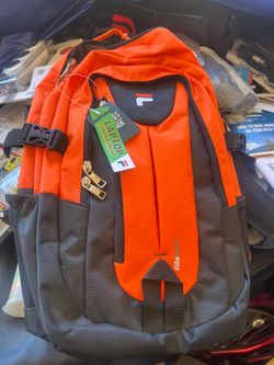 Fila laptop compartment backpack