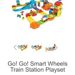 VTech Go Go Smart train Station 