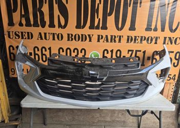 2024-2026 chevrolet trailblazer front bumper