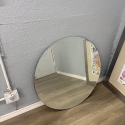 circle mirror