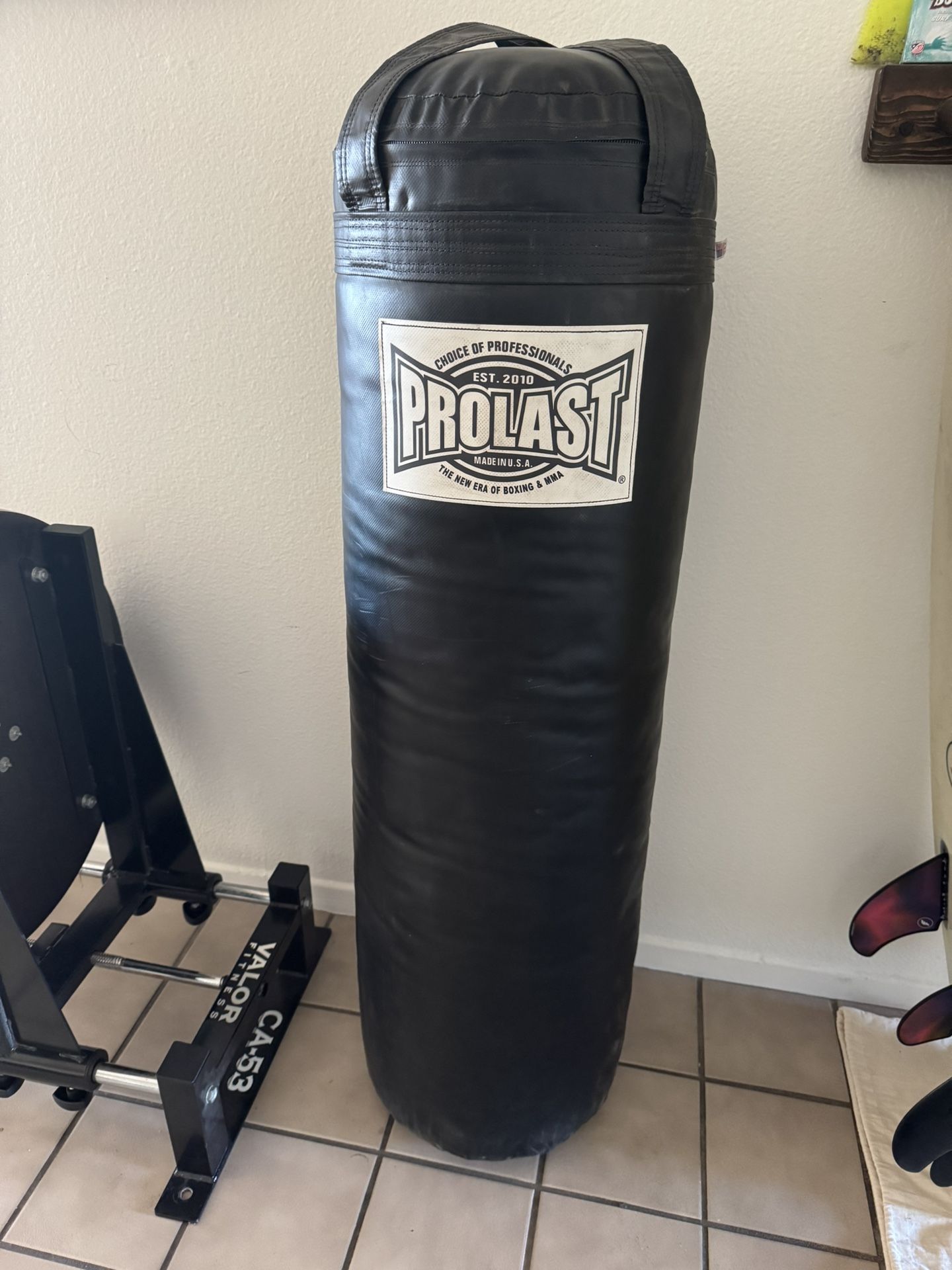 PROLAST 4ft 150lb Heavy Punching Bag – Excellent Condition – $100