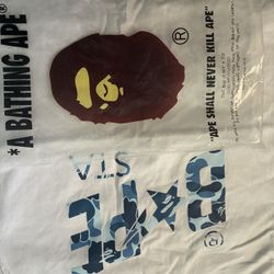 Bape Shirt Size M