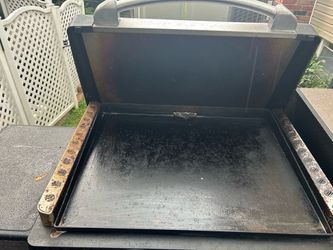 Black stone Grill w Air fryer