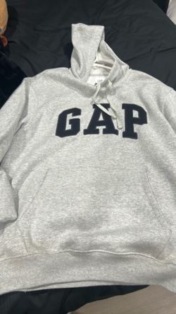 Grey gap hoodie
