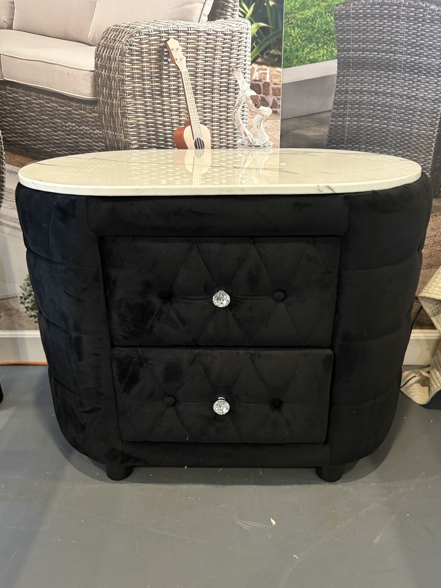 New Natalia Nightstand 