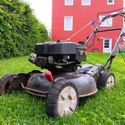 Craftsman 21" 2-in-1 RWD Self-Propelled Lawn Mower