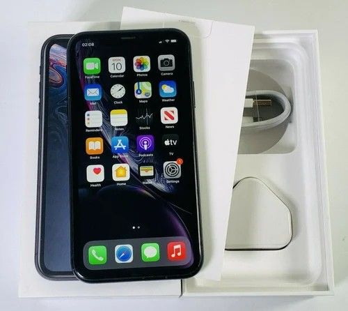 NEW APPLE IPHONE XR 64GB UNLOCKED VERIZON AT&T T-MOBILE CRICKET METRO