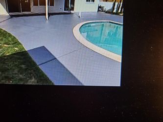 Beautiful Glossy Epoxy Garage Floors & Pool Decks 1 Day Installation 