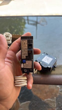 Murray 20 Amp 1 in Single Pole Combination AFCI Circuit-Breaker