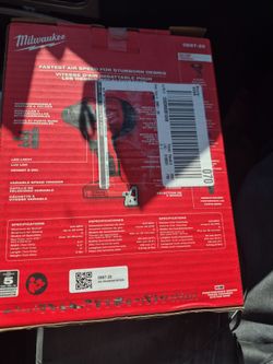 Brand New Milwaukee Brushless precision Blower