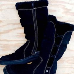 Womens "BearTraps" Winter Boots