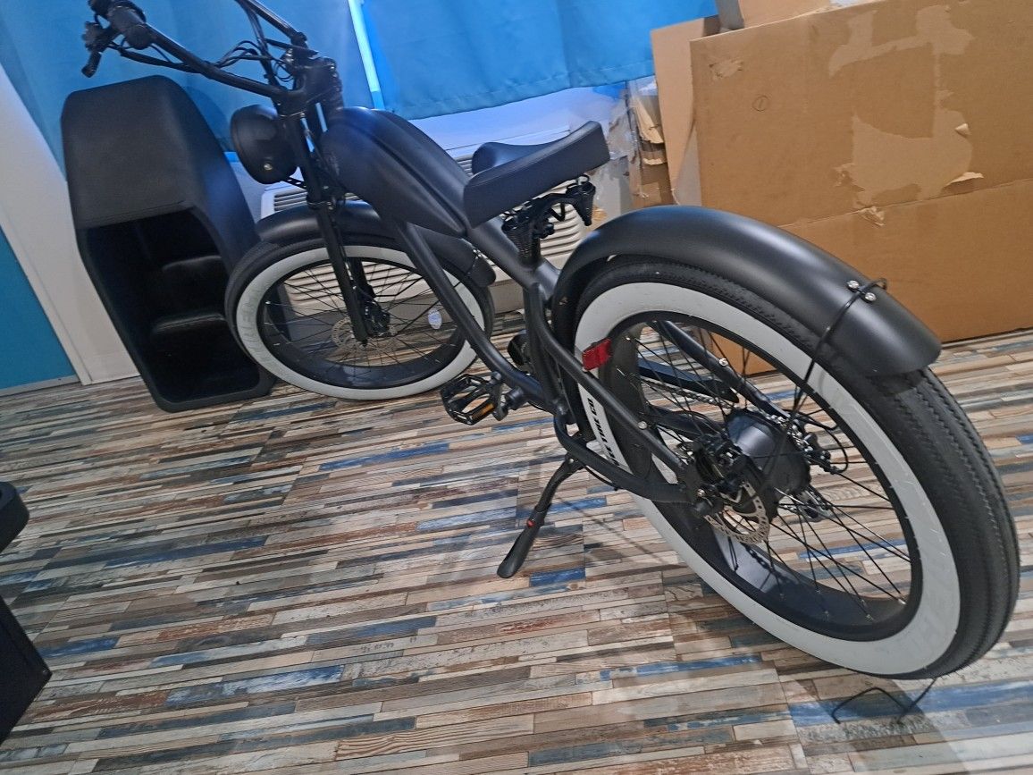 Wicked thumb limited Electric bike with Sidecart